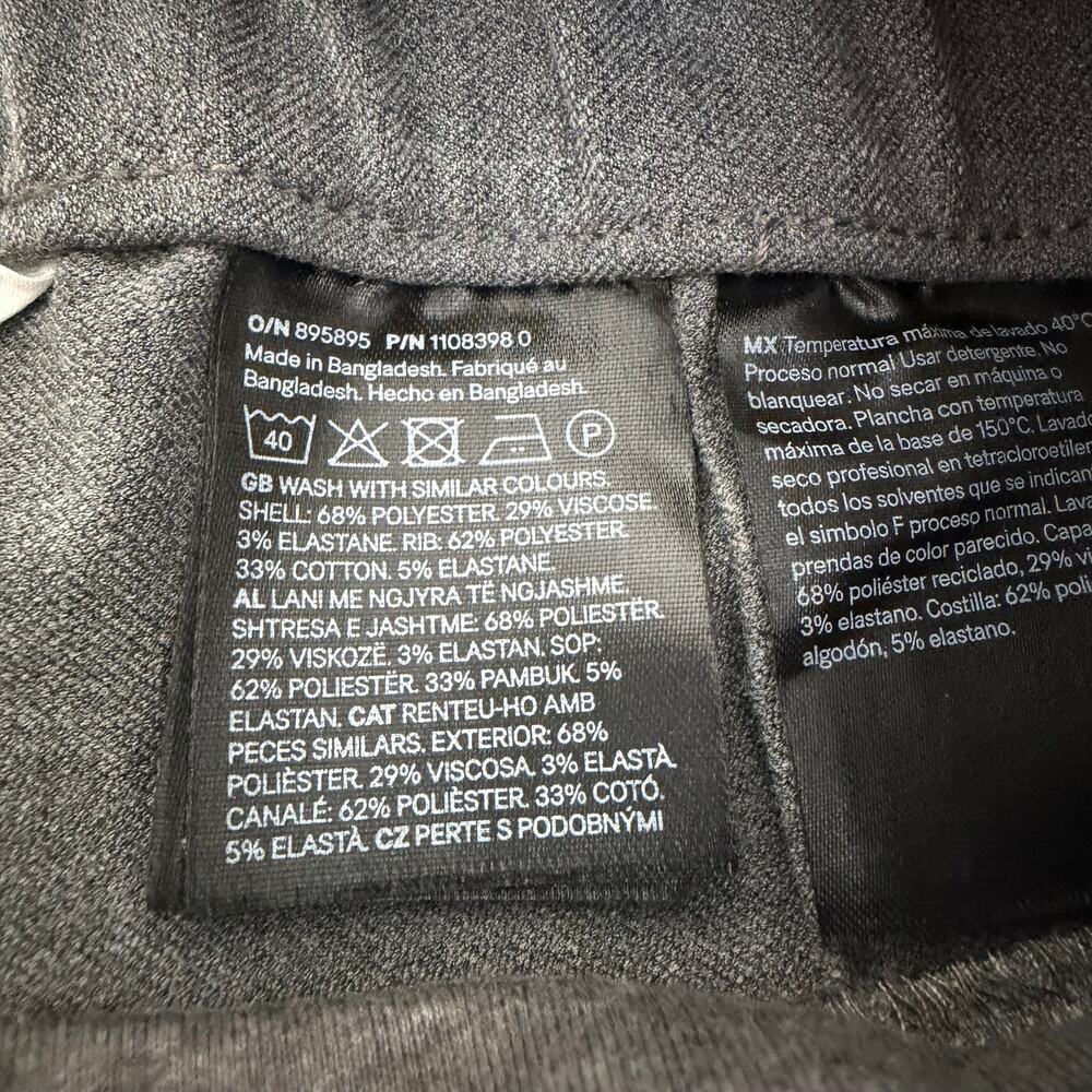 H&M Mama Slacks charcoal gray maternity pants - Picture 11 of 11